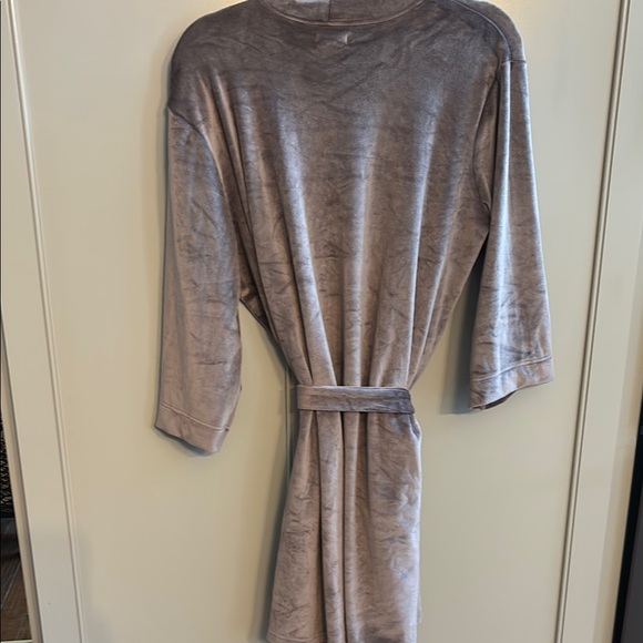 Splendid taupe super soft robe! L/XL - Picture 4 of 5